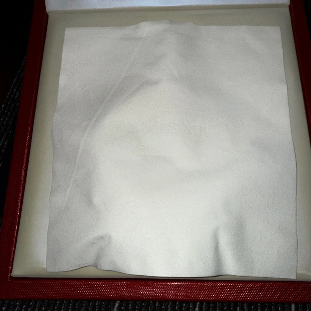 Louis XIII Remy Martin Empty Baccarat Crystal Decanter Set Red Box New Luxury